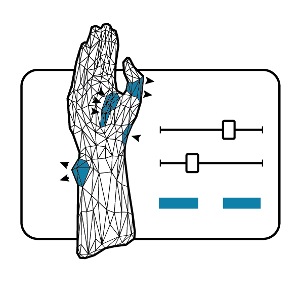 Correct Hand Orthosis Software